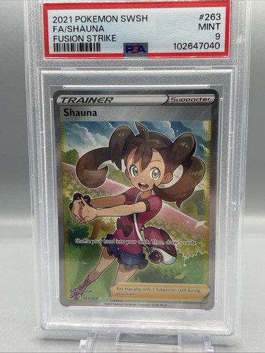 Shauna graded PSA 9 for sale on eBay