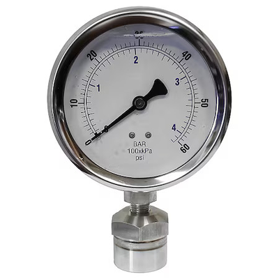 #ad Kodiak Controls Kc301l4060 Dsm3511 Pressure Gauge 0 To 5 000 Psi 4 In $173.99