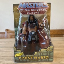Masters Of The Universe Classics - Count Marzo - MIB w Mailer