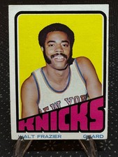 WALT FRAZIER 1972-73 Topps #60 Knicks