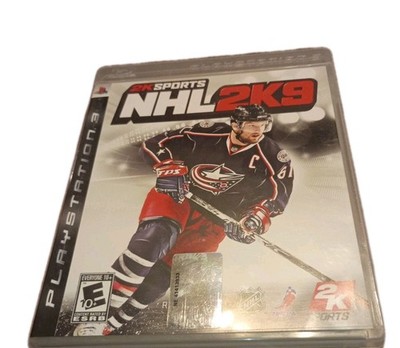 NHL 2K9 Sony PlayStation 3 PS3 2008 w/ Manual