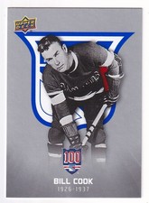 2025-26 Upper Deck NY Rangers Centennial True to the Blue #1 Bill Cook /1926
