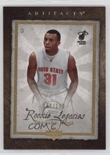 2007-08 Upper Deck Artifacts Rookie Legacies Gold 48/100 Daequan Cook #121 0qr0