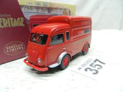 Corgi Heritage 1:43 Renault 1000kg Van Avec Toit Rehausse 70505 (A)