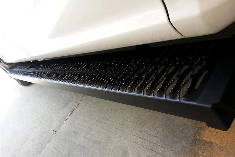 For Ford F-250 Super Duty 99-16 Running Boards 6.5" Aggressive Series Cab Length Foto 3 de 4