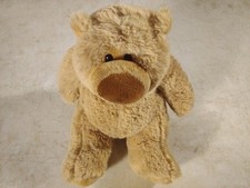 10  Bear Plush Shaggy Teddy Light Brown Tan Honey Plush Stuffed Animal Soft Toy