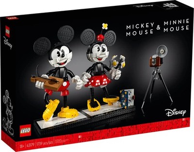 LEGO Disney LEGO CLASSIC: Micky Maus und Minnie Maus (43179)