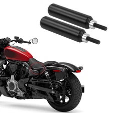 6.5" Rear Shock Sliders Protector For Harley Sportster Nightster RH975 RH975S