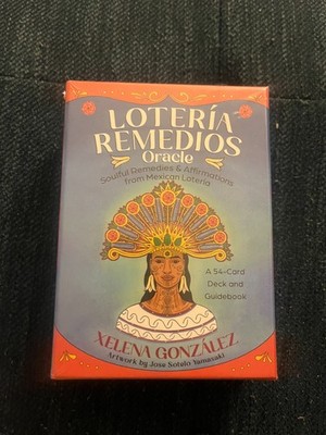 Lotería Remedios Oracle : A 54-card Deck and Guide (Sealed, NEW) Xelena Gonzalez