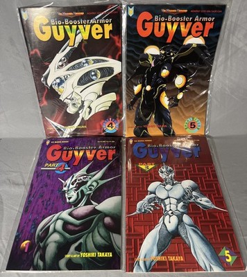 Bio-Booster Armor Guyver V. 2 TWO | Mixed Lot | (BB02) 1994 | Excellent Quality