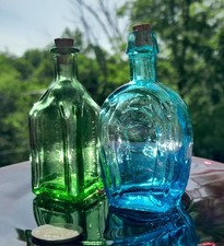 Vintage Glass Antique Bottles Miniatures High...