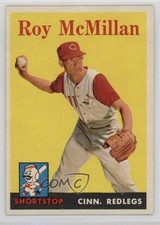1958 Topps Roy McMillan #360 0nr3