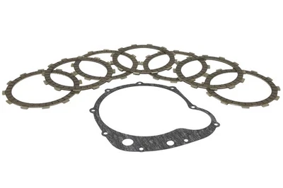 Embrayage pour Kawasaki GPZ 550 Z 400 ZR 550 Zéphyr Réparer EBC Couvercle Joint - Photo 1/4