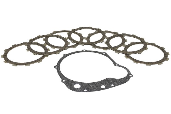 Kupplung FüR Kawasaki GPZ 550 Z 400 ZR 550 Zephyr Reparatur EBC Deckel Dichtung-image