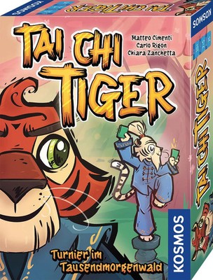 Tai Chi Tiger | Spiel | Carlo Rigon, Chiara Zanchetta Matteo Cimenti | Deutsch