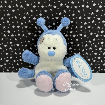 DOT THE LADYBUG #26 My Blue Nose Friend Me To You 4'' Tiny Plush Toy NWT