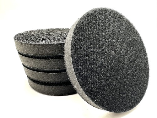 Pro-Graad 5Pcs 3inch Hook and Loop Soft Foam Buffering Interface Pad for...