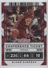 2020-21 Contenders Draft Picks Variation Conference Ticket /99 DeMar DeRozan o1h