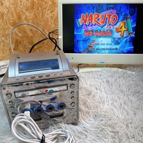 Panasonic Q SL-GC10 GameCube DVD Player Hybrid Console Used as is...