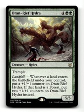 Oran-Rief Hydra Duel Decks: Nissa vs. Ob Nixilis #16 Magic the Gathering