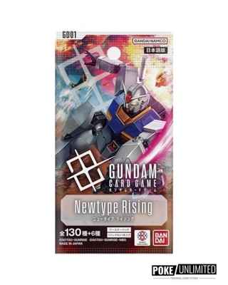 Gundam TCG: Newtype Rising GD01 Booster Box (Japanese) | eBay