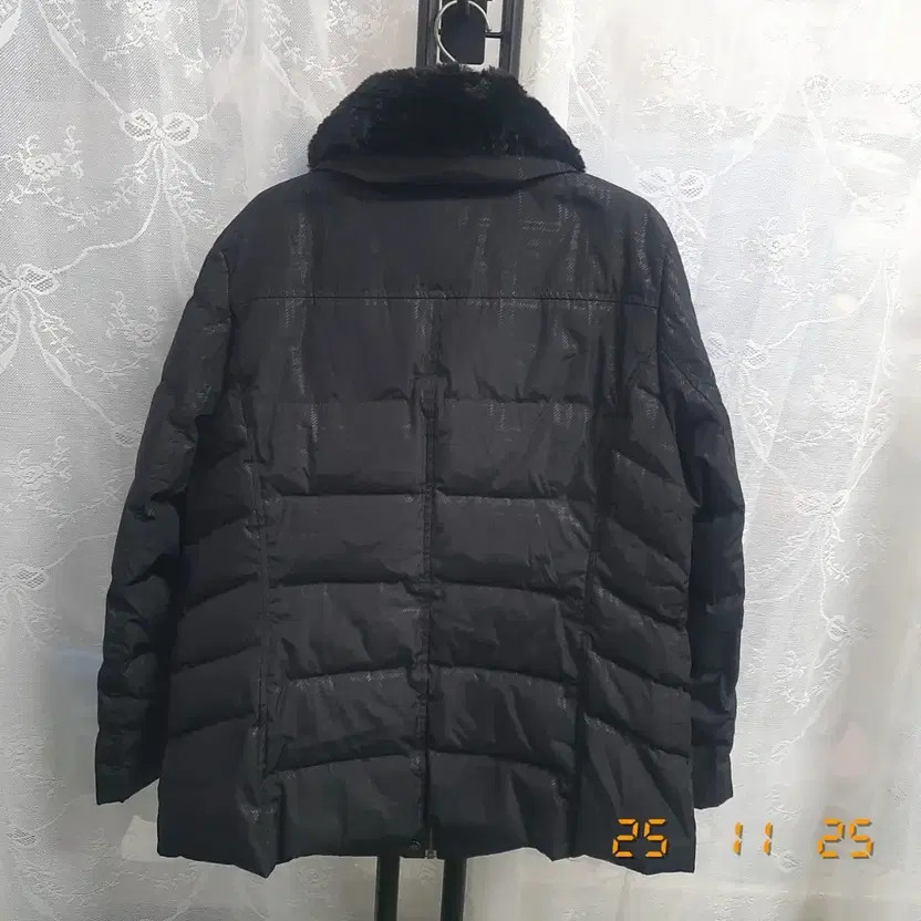 Docks Down Padding Coat, Size 100, Black, Detacha… - image 4