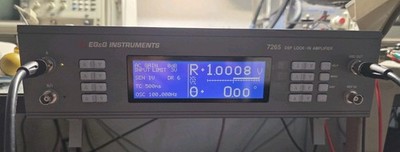 DSP Lock-in Amplifier Signal Recovery 7265 Ametek EG&G