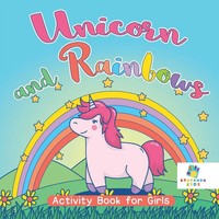 Unicorn And Rainbows Activity Book For Girls Educando Kids Taschenbuch Englisch