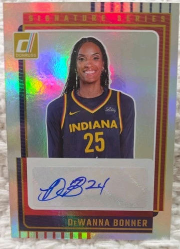 DeWanna Bonner 2025 Donruss DeWanna Bonner Holo