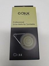 Professional Drive Belts For Record Player Turntable 4 Pack