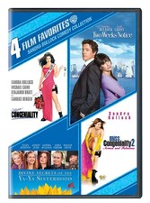 Sandra Bullock Comedy Collection 4 Movie Pack. Miss Congeniality, Two Weeks ... Sandra Bullock Comedy Collection 4 Movie Pack. Miss Congeniality, Two Weeks ...