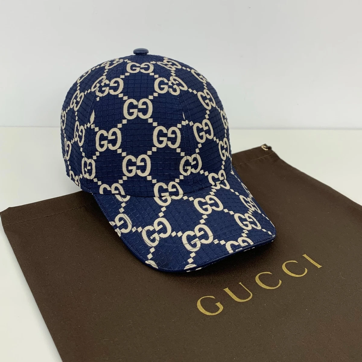 Gucci Men's Leather Baseball Caps for sale - eBay