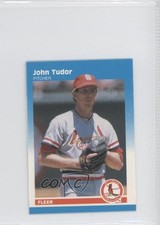 1987 Fleer Classic Miniatures Factory Set John Tudor #108 m5x