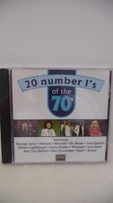 Various 20 No.1's of the 70's (CD)