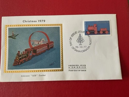 Canada 1979 #839-841 Christmas - 3 COLORANO FDCs