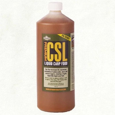 Dynamite Baits CSL Liquid Carp Food 1ltr Premium Fishing Liquid Bait