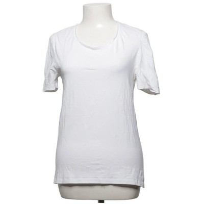 Organic Basics, T-shirt, Größe: S, Weiß, Elasthan/Bio-Baumwolle, Einfarbig #41e