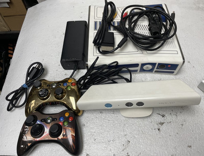 Microsoft Xbox 360 320GB Star Wars Limited Edition Console w/ Controller& Kinect
