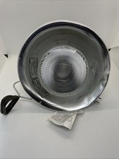 Intertek Clamp Lamp Light with 8-1/2-Inch Aluminum Reflector  Spot Bulb