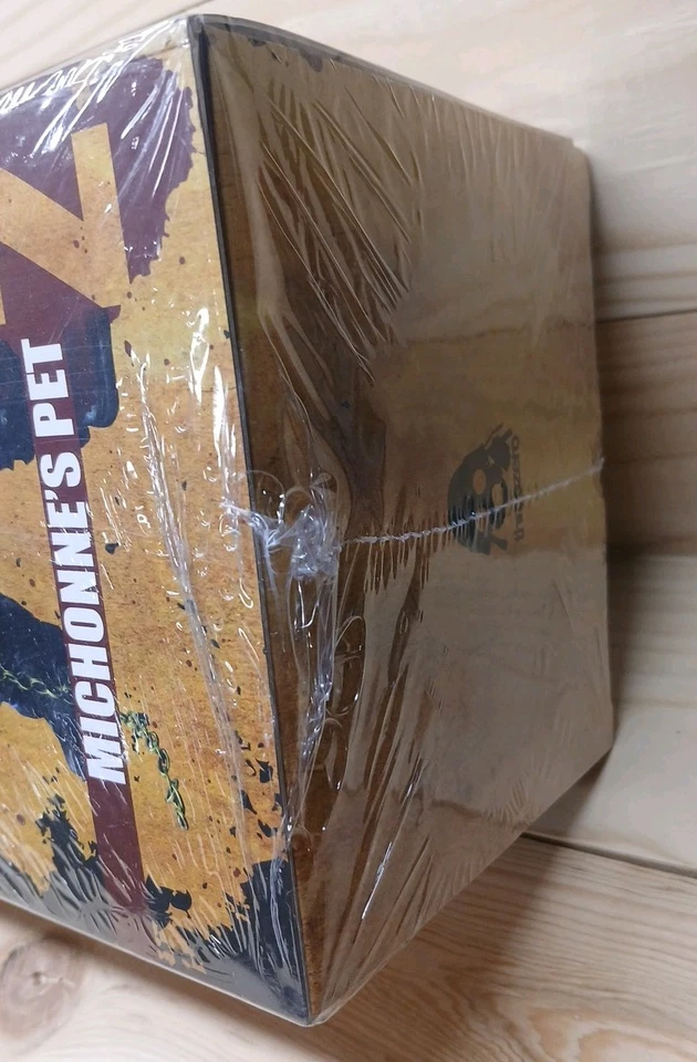 Figura Coleccionable The Walking Dead AMC Michonnes Pet 2 Threezero Escala 1/6 ¡NUEVA! Foto 2 de 4