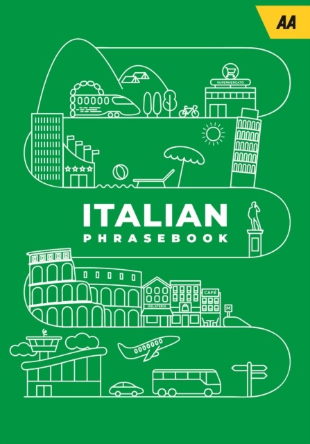 Italian Phrasebook (Paperback Book)