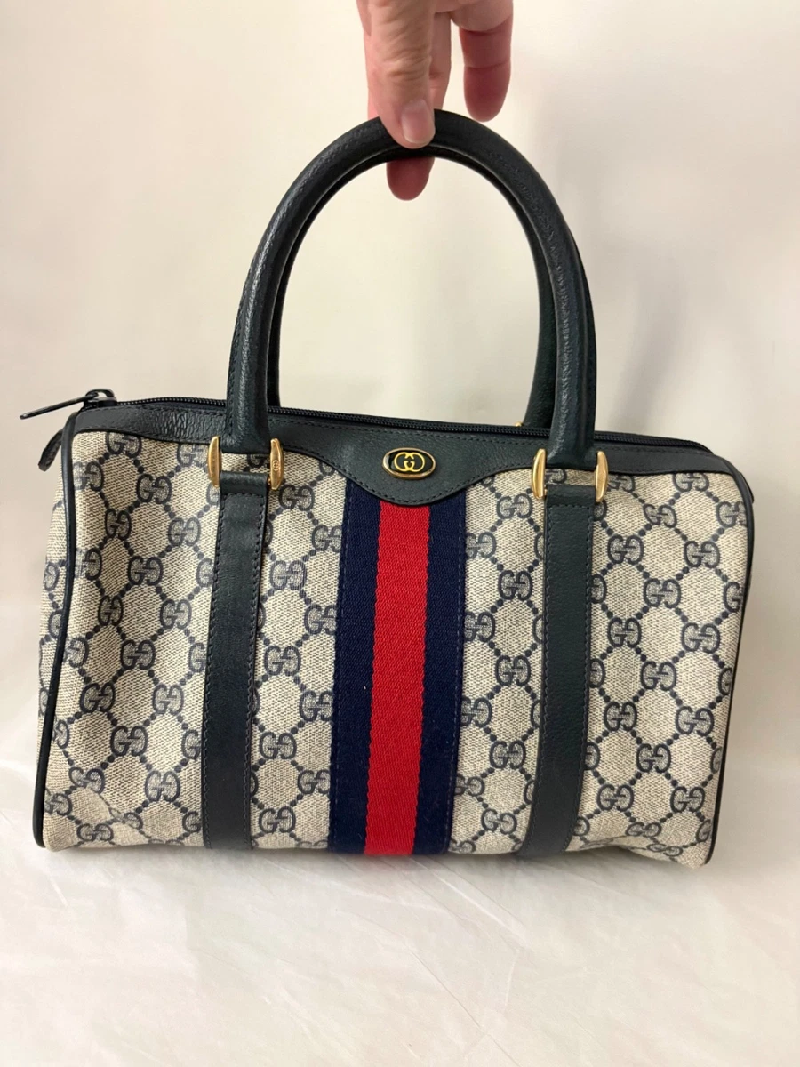 Gucci Satchel/Top Handle Bag Striped Bags & Handbags for Women for