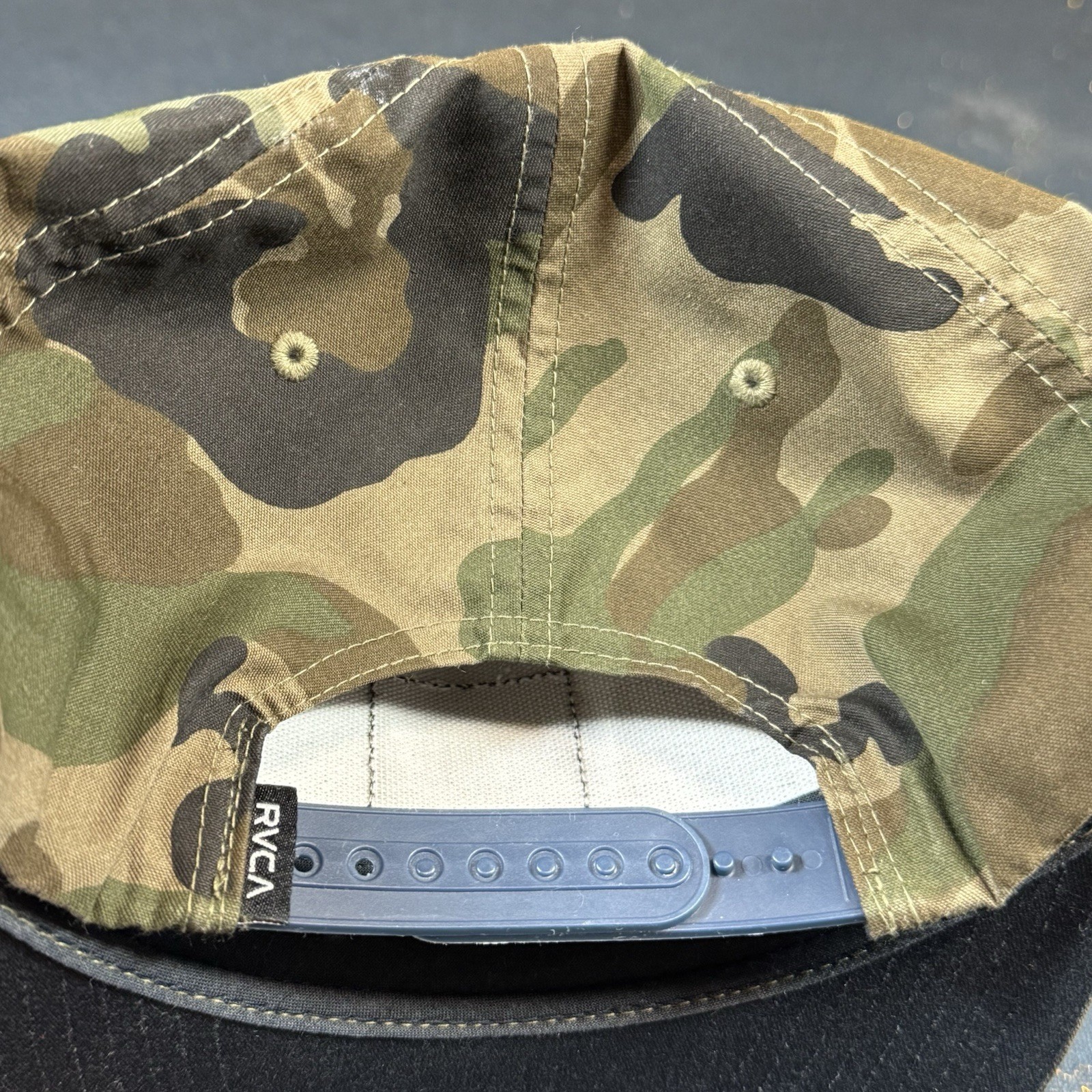 RVCA Camo Adjustable SnapBack Hat - image 18