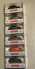 Wiking 1:87 Konvolut Sammlung 6x Brezelkäfer 083013 14 15 16 17 18 Sieber WMF