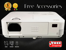 Eco Friendly DLP Projector for Zoom Meetings 3200 Lumens Lamp Life Up to 8,000h