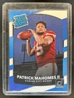 2017 Panini Donruss Patrick Mahomes II RC Rated #327 Chiefs Rookie