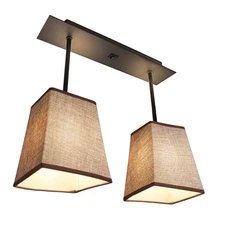 Facon RV Pendent Dining-Room Lamp with 2 Replaceable Bulbs(Included), 12V Int...