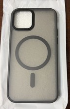 iPhone 12/12Pro Handyhülle schwarz MagSafe