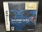 🔥Final Fantasy Tactics A2: Grimoire of the Rift (Nintendo DS, 2008) Tested Cib