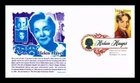 DR JIM STAMPS US COVER HELEN HAYES LEGENDS OF HOLLYWOOD FDC THERMOGRAPHED